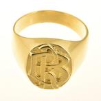 Ring - 18 karaat Geel goud, Sieraden, Tassen en Uiterlijk, Ringen, Nieuw