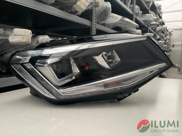 VW CADDY 2K1 LIFT XENON LED KOPLAMP RECHTS KPL 2K1941032B, Auto-onderdelen, Verlichting, Gebruikt, Volkswagen, Verzenden