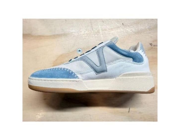 VIA VAI Sam Olivia Sneakers - Retro-look - Blauw-Wit - Maat, Kleding | Dames, Schoenen, Nieuw, Verzenden