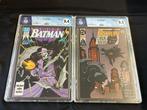 Batman #451 + 452 - EGC 9.4 + 9.3 - 1st mention of Barbatos,, Nieuw