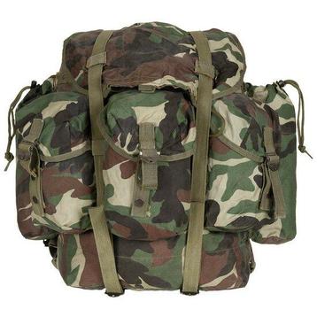 Turkse landmacht Alice Pack veldrugzak 55L, Forest camo beschikbaar voor biedingen