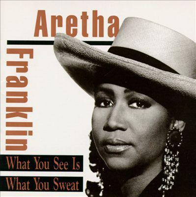 cd - Aretha Franklin - What You See Is What You Sweat, Cd's en Dvd's, Cd's | Overige Cd's, Zo goed als nieuw, Verzenden