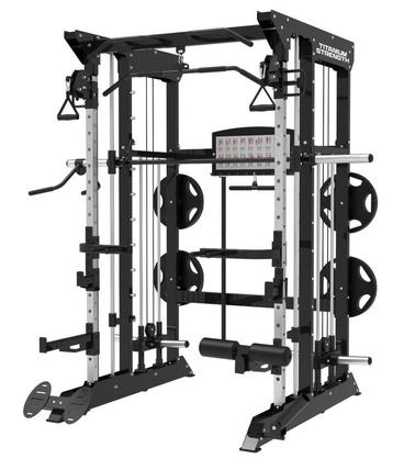 Titanium Strength Black Series B100 V2 Smith Machine beschikbaar voor biedingen