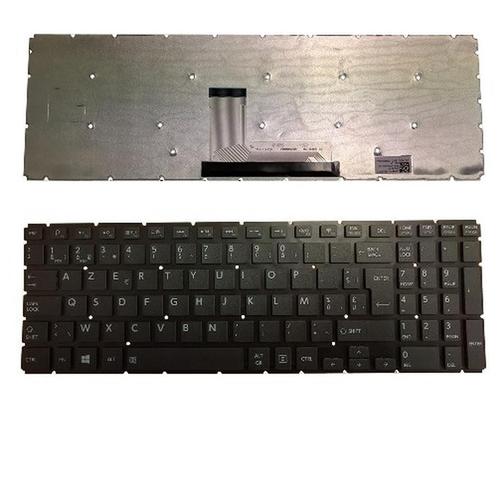 Notebook keyboard for Toshiba Satellite L50-B black AZERTY.., Computers en Software, Pc- en Netwerkkabels, Verzenden