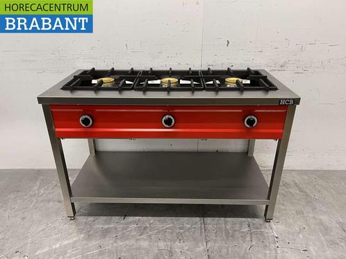 RVS Pannenkoekenfornuis Gasfornuis Fornuis 129 cm Horeca, Zakelijke goederen, Horeca | Keukenapparatuur, Nieuw zonder verpakking