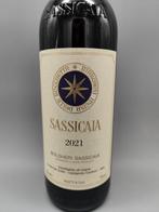 2021 Tenuta San Guido, Sassicaia - Super Tuscans - 1 Fles, Nieuw