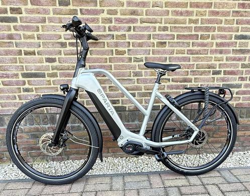 Sparta d-burst 53 cm.  Belt / enviolo / bosch performance cx, Fietsen en Brommers, Elektrische fietsen, 51 tot 55 cm, 50 km per accu of meer