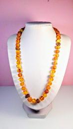 Baltische barnsteen - gemengde kleuren streng - Barnsteen -