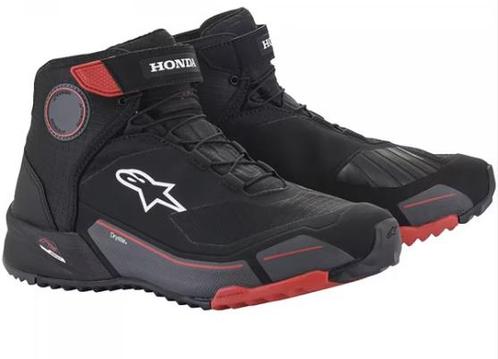 Alpinestars Honda Cr-X Drystar Riding Schoenen Zwart Rood, Motoren, Kleding | Motorkleding, Heren, Nieuw met kaartje, Laarzen