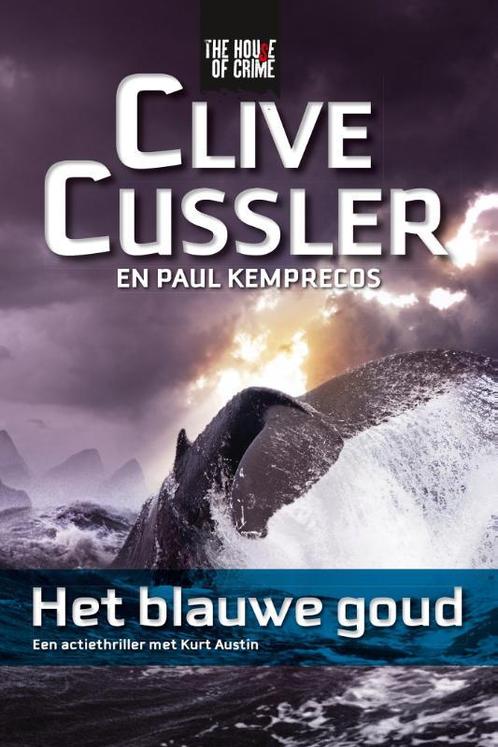 Het blauwe goud / De NUMA files / 2 9789044357165, Boeken, Thrillers, Gelezen, Verzenden