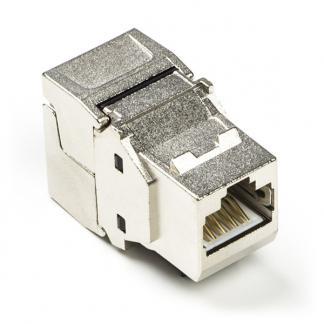 Keystone RJ45 | Cat7 S/FTP (Klasse EA), Computers en Software, Pc- en Netwerkkabels, Nieuw, Verzenden