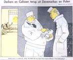 Deckers en Gelissen terug uit Denemarken en Polen (Lithos), Antiek en Kunst, Verzenden