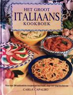 GROOT ITALIAANS KOOKBOEK 9789041001818 CAPALBO, Verzenden, Gelezen, CAPALBO