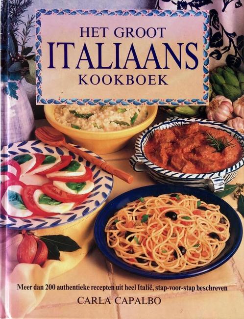 GROOT ITALIAANS KOOKBOEK 9789041001818 CAPALBO, Boeken, Overige Boeken, Gelezen, Verzenden