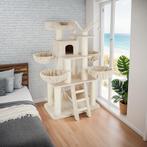 Krabpaal Gismo 195cm - beige / wit, Verzenden, Nieuw