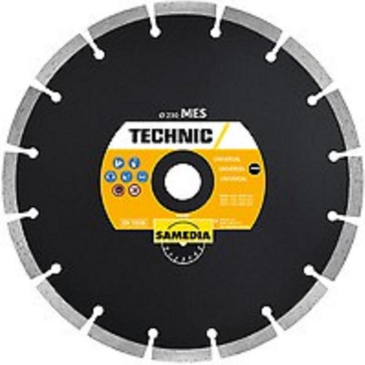Samedia MES Diamantslijpschijf Zaagblad 125x22,23 - 2 stuks, Doe-het-zelf en Verbouw, Gereedschap | Slijpmachines, Ophalen of Verzenden