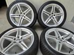 Audi A5 S line 18 inch winterbanden velgen 5x112 NIEUW, 18 inch, 245 mm, Banden en Velgen, Nieuw