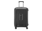 Delsey Moncey 55 cm Handbagage Koffer - Zwart, Verzenden, Zo goed als nieuw