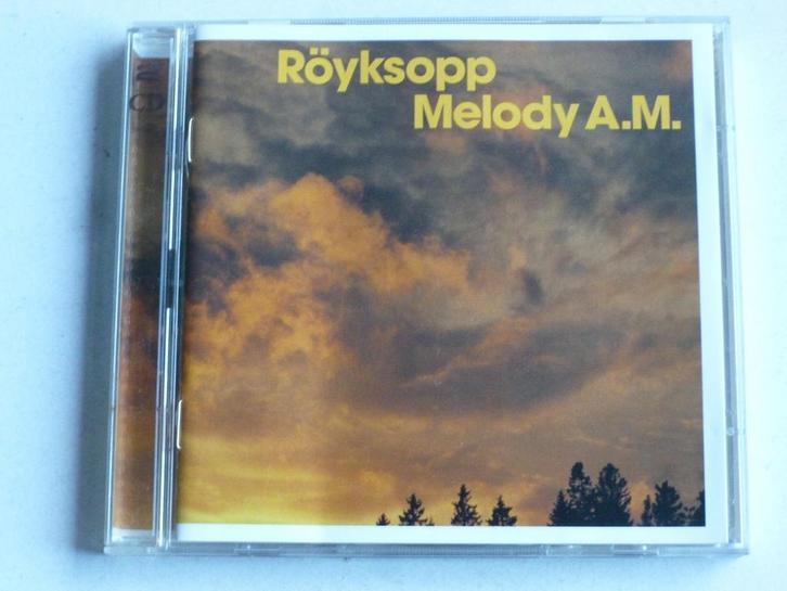 Röyksopp - Melody A.M. (2 CD), Cd's en Dvd's, Cd's | Pop, Zo goed als nieuw, Verzenden