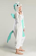 Onesie Turquoise Pegasus Pak 146-152 Pegasuspak Kostuum Wit, Nieuw, Ophalen of Verzenden, 146 t/m 152