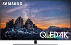 Samsung QE55Q80R - 55 inch 4K Ultra HD 120Hz smart QLED TV, Ophalen, QLED, 120 Hz, Zo goed als nieuw