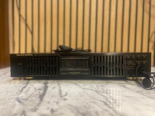 Marantz - EQ 551 Stereo grafische equalizer, Audio, Tv en Foto, Radio's
