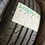 2 x Continental PremiumContact 2 205-50-17 Zomerbanden 7mm, Auto-onderdelen, Gebruikt, 17 inch, Band(en), Personenwagen