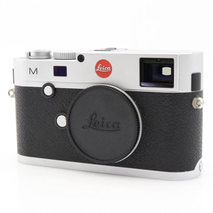 Leica 10771 M (TYP 240) body zilver | Tweedehands, Audio, Tv en Foto, Fotocamera's Digitaal, Gebruikt, Overige Merken, Verzenden