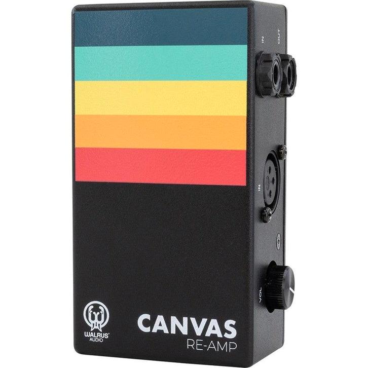 Walrus Audio Canvas Re-Amp passieve reamper, Muziek en Instrumenten, Instrumenten | Toebehoren, Verzenden