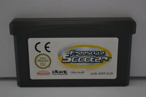 Freestyle Scooter (GBA EUR), Spelcomputers en Games, Games | Nintendo Game Boy, Zo goed als nieuw, Verzenden