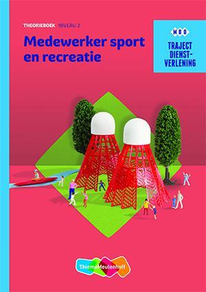 Medewerker sport en recreatie / niveau 2 / Theorieboek /, Boeken, Schoolboeken, Gelezen, Verzenden