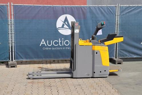 Veiling: Stapelaar Jungheinrich ERD 220 KP Elektrisch 2000kg, Zakelijke goederen, Machines en Bouw | Heftrucks en Intern transport