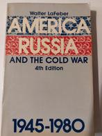 America, Russia, and the Cold War, 1945-1980 9780471062264, Verzenden, Gelezen, Walter Lafeber