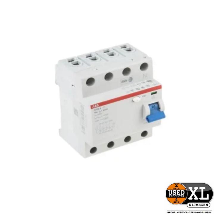 ABB Haf System Pro M Aardlekschakelaar 40A 30mA | Nieuw i..., Auto-onderdelen, Dashboard en Schakelaars, Nieuw, Ophalen of Verzenden