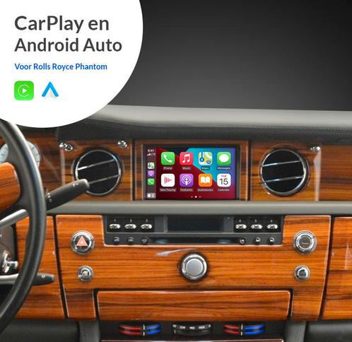 CarPlayBox voor Rolls Royce - Phantom / CCC, Auto diversen, Auto-accessoires, Verzenden