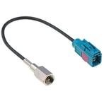 Fakra Z (v) - FME (m) adapter kabel - RG174 - 50, Nieuw, Ophalen of Verzenden