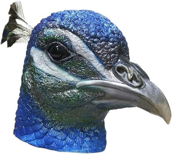 Pauw masker, Kleding | Dames, Carnavalskleding en Feestkleding, Nieuw, Verzenden