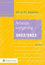 Arbeidswetgeving 2022/2023 9789013167252, Verzenden, Gelezen, Porf.mr. W.L. Roozendaal