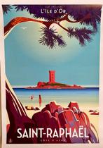 Monsieur Z - Affiche de Tourisme Saint-Raphaël - Lîle