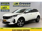 Peugeot 5008 1.2 PureTech 7-Zits 360°Cam Virtual Carplay LED, Auto's, Peugeot, Automaat, Wit, Nieuw, Financial lease