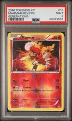 2016 Pokemon XY Generations Magmar #16 - PSA 9, Verzenden, Nieuw, Foil