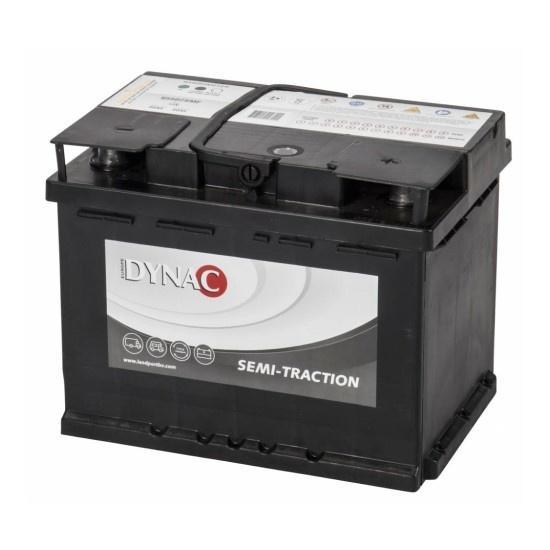 Dynac Semi tractie accu 12 volt 60 ah Type 95502 SMF, Watersport en Boten, Accessoires en Onderhoud, Nieuw, Ophalen of Verzenden