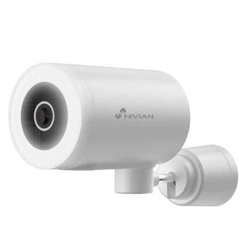 Nivian IPC-0H3-L Full HD 4MP Wi-Fi full-color buiten bullet, Audio, Tv en Foto, Videobewaking, Nieuw, Ophalen of Verzenden