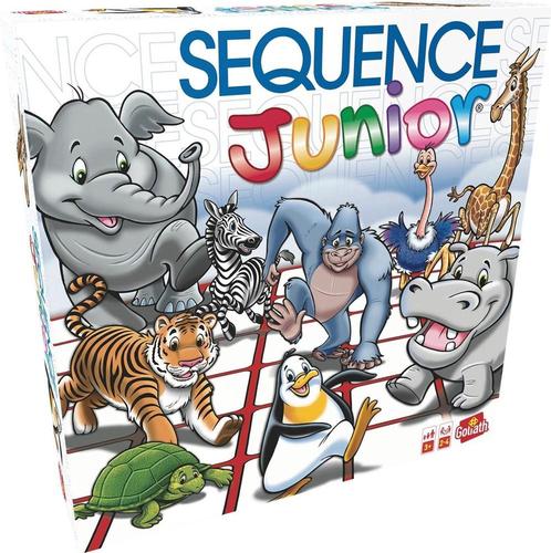 Sequence Junior | Goliath - Kinderspellen, Hobby en Vrije tijd, Gezelschapsspellen | Bordspellen, Nieuw, Verzenden