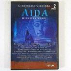 Guiseppe Verdi Aida 2 DVD Centenario Verdiano A939, Gebruikt, Muziek en Concerten, Verzenden