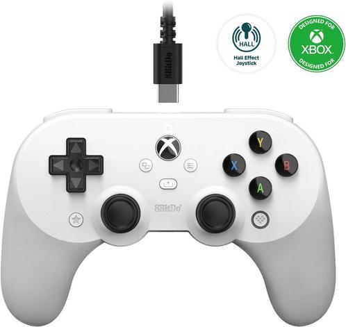 8BitDo Pro2 Wired Controller Hall effect edition voor Xbox, Spelcomputers en Games, Games | Pc, Verzenden