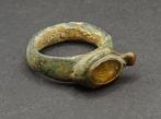 Oud-Romeins Brons Graverring ring - 26 mm (Zonder