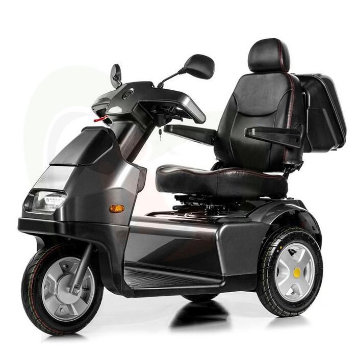 Scootmobiel Afikim Breeze S3 Plus, Diversen, Brommobielen en Scootmobielen, Ophalen of Verzenden