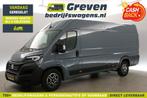 Fiat Ducato 35H HD 2.2 MultiJet 180PK L4H2, Automaat, Stof, Gebruikt, Euro 6