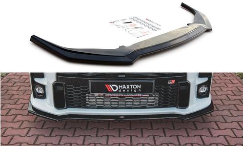 Voorspoiler Toyota GR Yaris MK4 Maxton Glans Zwart, Auto-onderdelen, Carrosserie en Plaatwerk, Ophalen of Verzenden